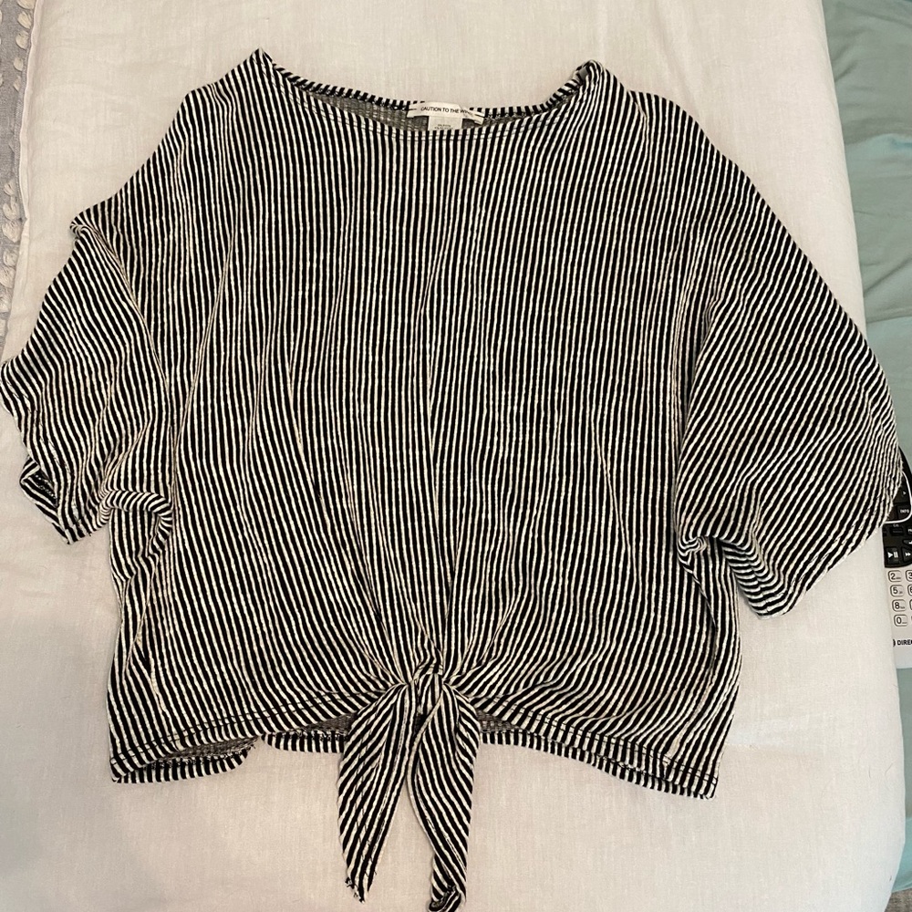 Striped Blouse